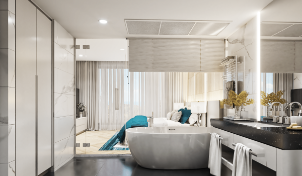 301 CONTEMPORARY MATER BATHROOM